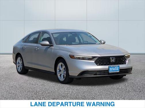 2025 Honda Accord LX 1.5T