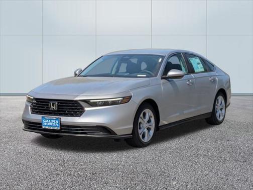 2025 Honda Accord LX 1.5T