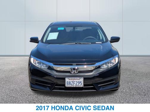 Crystal Black Pearl 2017 Honda Civic