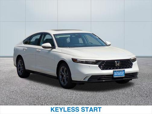 2025 Honda Accord Hybrid EX-L