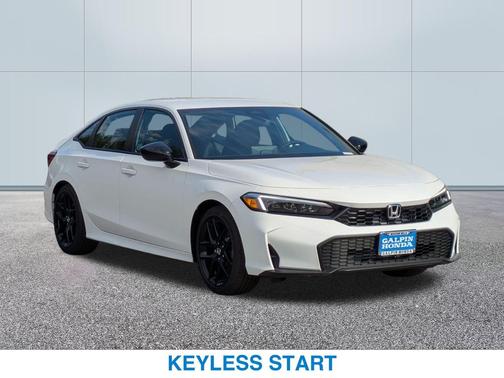 2026 Honda Civic Sport