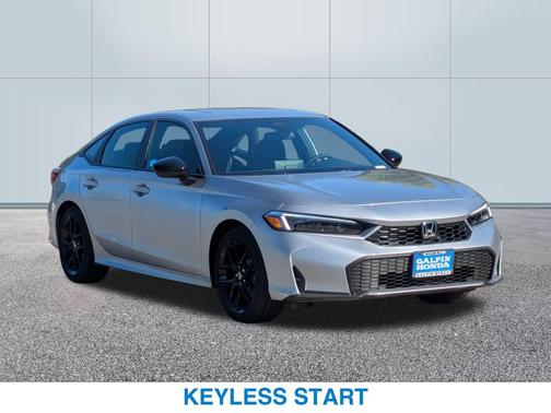 2026 Honda Civic Hybrid Sport