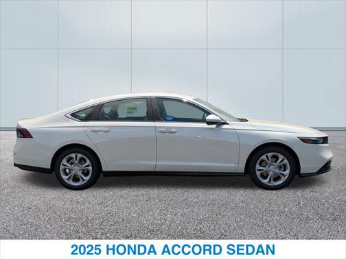 2025 Honda Accord LX 1.5T