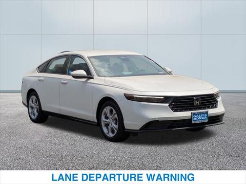 2025 Honda Accord LX 1.5T