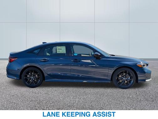 2026 Honda Civic Hybrid Sport