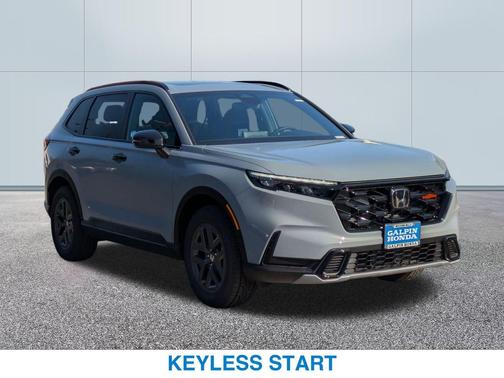 2026 Honda CR-V Hybrid TrailSport AWD