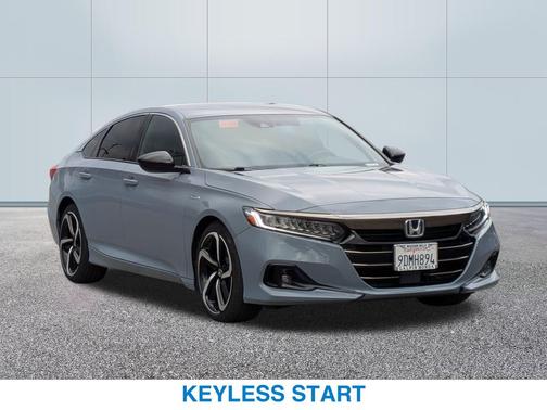 2022 Honda Accord Hybrid Sport