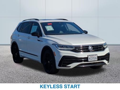 2022 Volkswagen Tiguan 2.0T SE R-Line Black