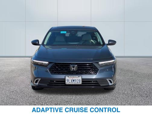 Meteorite Gray Metallic 2024 Honda Accord Hybrid