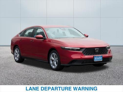 2025 Honda Accord LX 1.5T