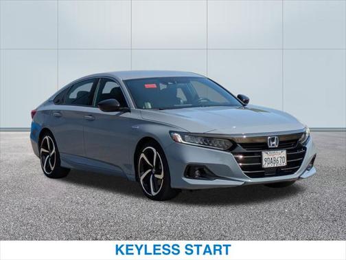 2022 Honda Accord Hybrid Base