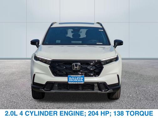 2026 Honda CR-V Hybrid Sport-L AWD