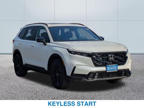 2026 Honda CR-V Hybrid Sport-L AWD