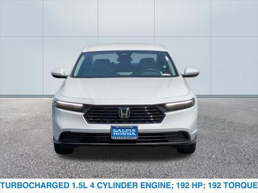 2025 Honda Accord LX 1.5T