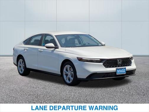 2025 Honda Accord LX 1.5T
