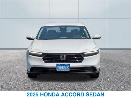 2025 Honda Accord LX 1.5T