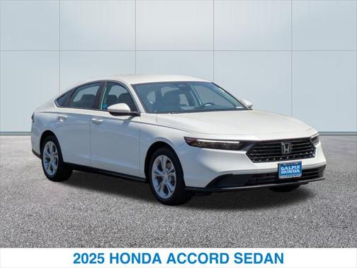 2025 Honda Accord LX 1.5T