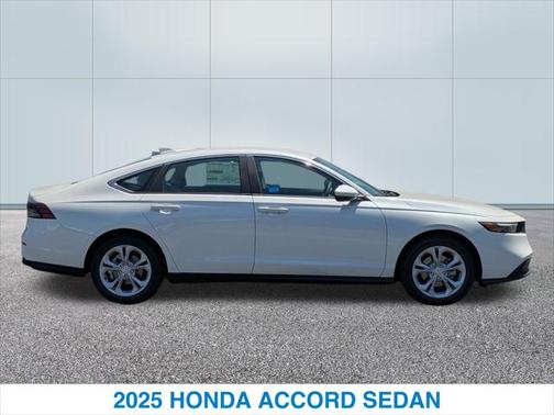 2025 Honda Accord LX 1.5T