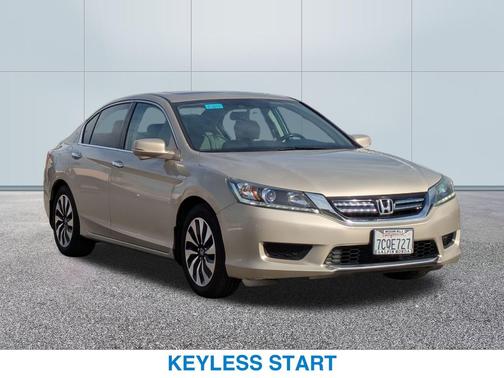2014 Honda Accord Hybrid EX-L