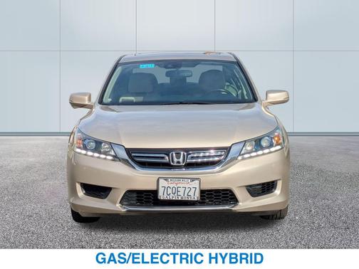 2014 Honda Accord Hybrid EX-L