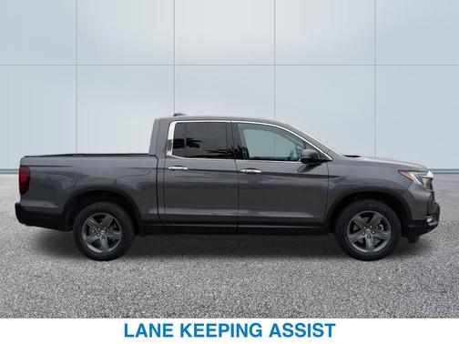 2022 Honda Ridgeline RTL-E