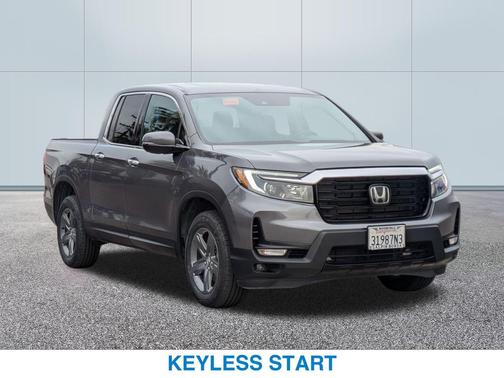 2022 Honda Ridgeline RTL-E