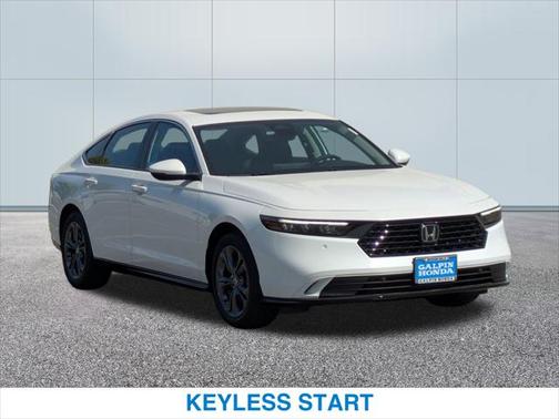 2025 Honda Accord Hybrid EX-L