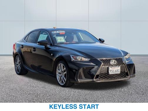 2017 Lexus IS 200t Base