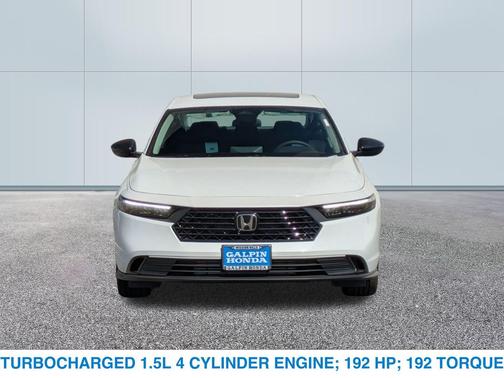 2025 Honda Accord Sport SE 1.5T