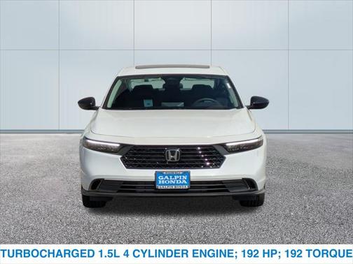 2025 Honda Accord Sport SE 1.5T