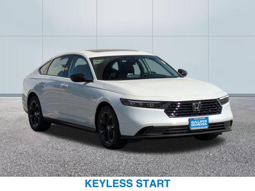 2025 Honda Accord Sport SE 1.5T