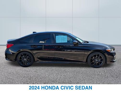2024 Honda Civic Sport