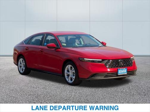 2025 Honda Accord LX 1.5T