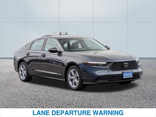 2025 Honda Accord LX 1.5T