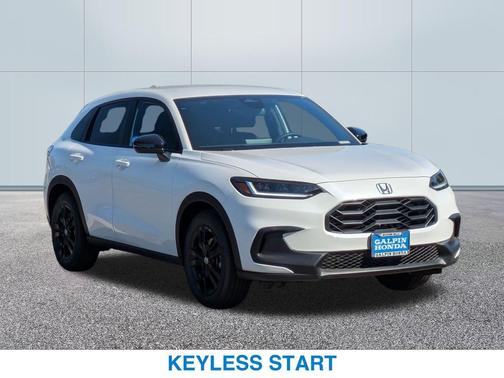 2026 Honda HR-V 2WD Sport