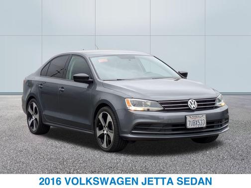 2016 Volkswagen Jetta 1.4T S w/Technology