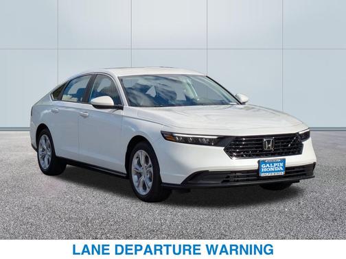 2025 Honda Accord LX 1.5T