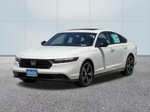 2025 Honda Accord Hybrid Base