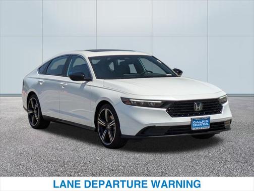 2025 Honda Accord Hybrid Base