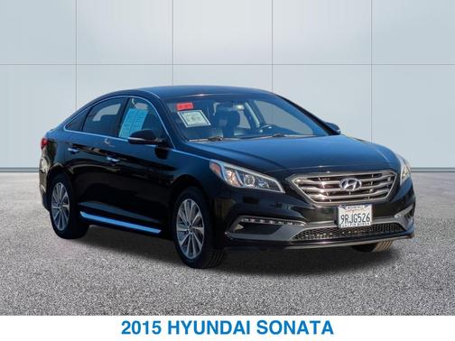 2015 Hyundai SONATA Sport