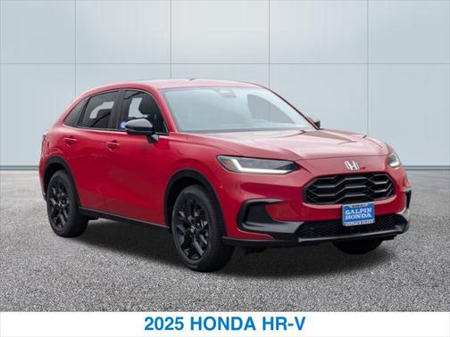 2025 Honda HR-V 2WD Sport