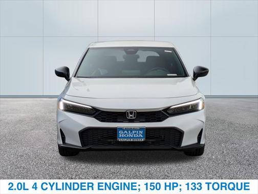 2025 Honda Civic Sport
