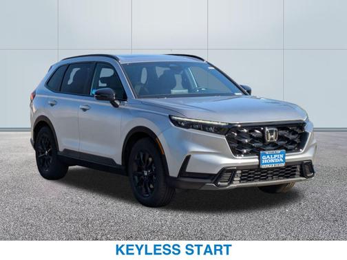 2026 Honda CR-V Hybrid Sport-L FWD