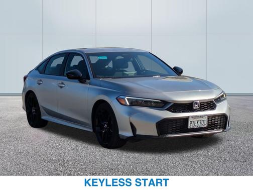 2025 Honda Civic Hybrid Sport