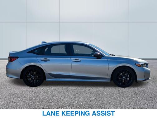 2025 Honda Civic Hybrid Sport