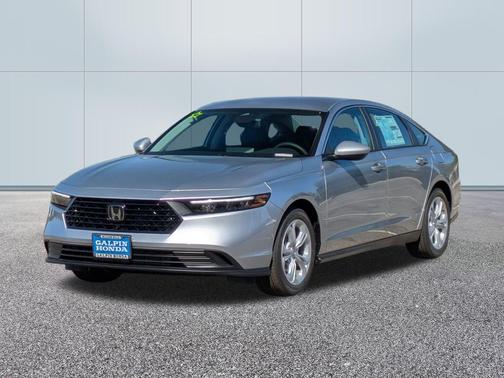 2025 Honda Accord LX 1.5T