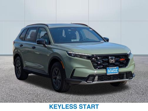 2026 Honda CR-V Hybrid Sport