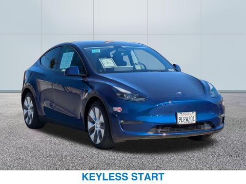 2024 Tesla Model Y Long Range Dual Motor All-Wheel Drive