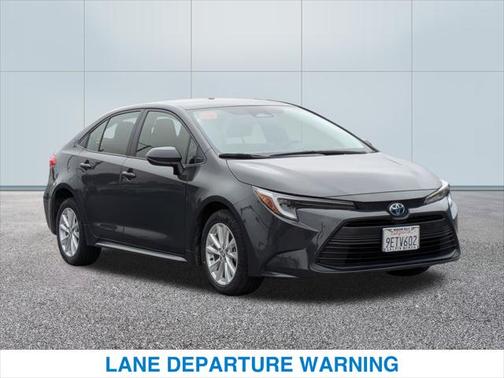 2023 Toyota Corolla Hybrid LE