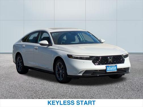 2025 Honda Accord Hybrid EX-L